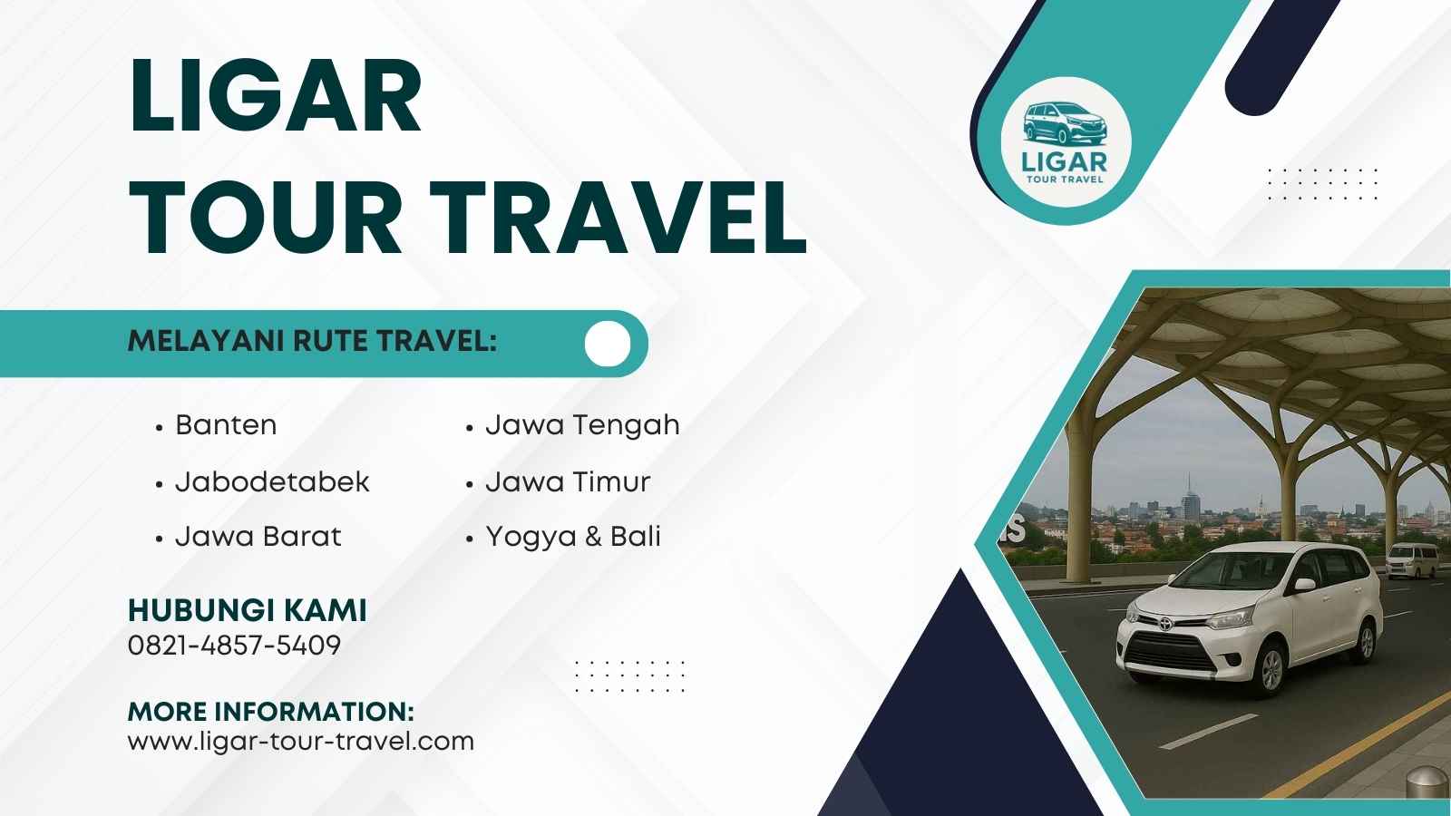 Rute Travel Bandara Serang
